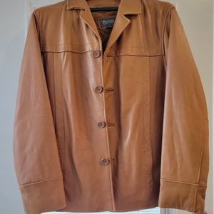 Wilson's Leather Men's Leather Coat